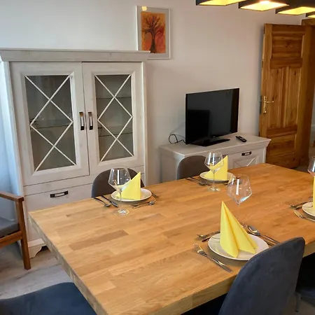 Alt-berliner Schwanenhof Feriehus