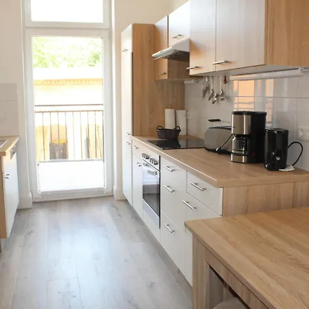 Holiday home Alt-berliner Schwanenhof Lychen