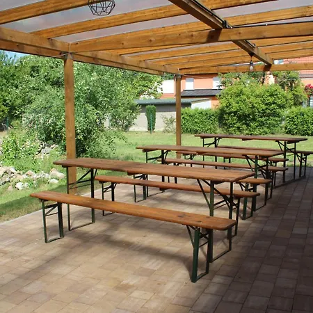 Alt-berliner Schwanenhof Feriehus *