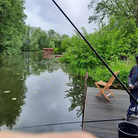 Feriehus Alt-berliner Schwanenhof Lychen