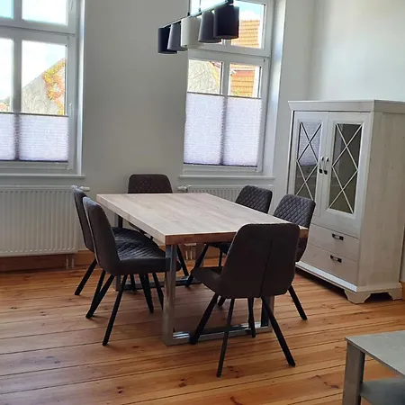 Holiday home Alt-berliner Schwanenhof Lychen