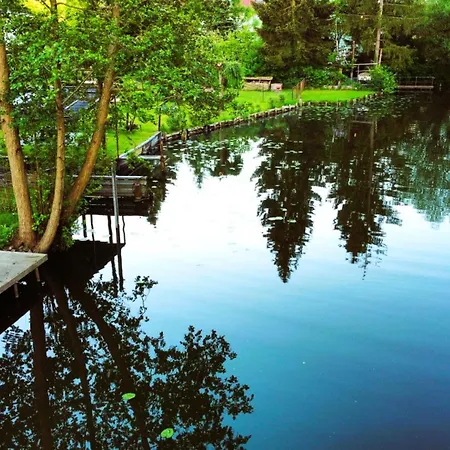 Alt-berliner Schwanenhof Feriehus