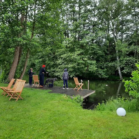 Alt-berliner Schwanenhof Feriehus *