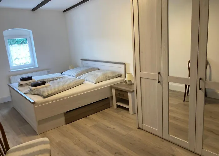 Alt-berliner Schwanenhof Сasa de vacaciones Lychen