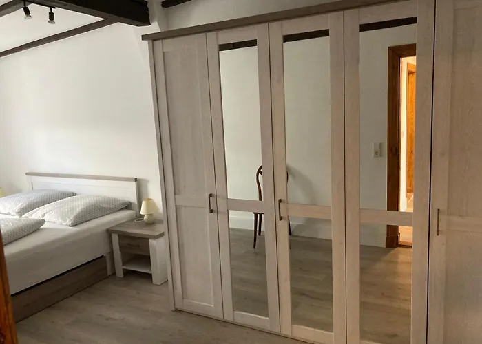 Сasa de vacaciones Alt-berliner Schwanenhof Lychen