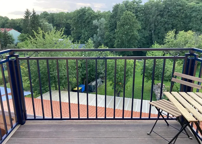 Сasa de vacaciones Alt-berliner Schwanenhof Lychen