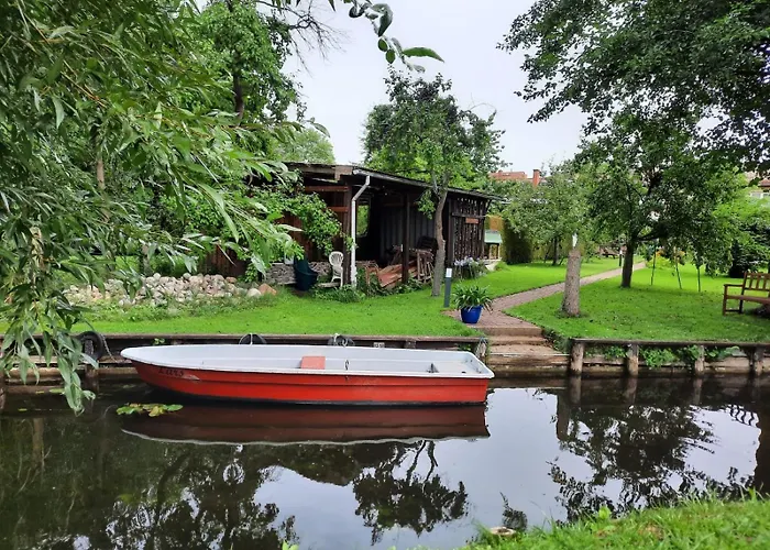 Сasa de vacaciones Alt-berliner Schwanenhof