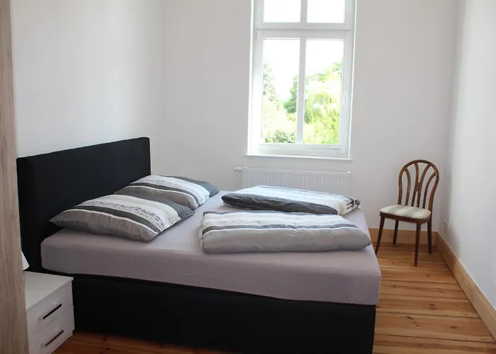 Сasa de vacaciones Alt-berliner Schwanenhof Lychen