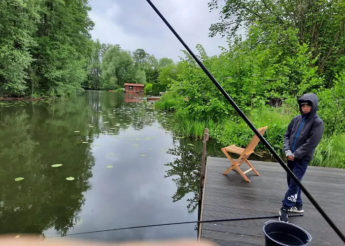 Сasa de vacaciones Alt-berliner Schwanenhof Lychen