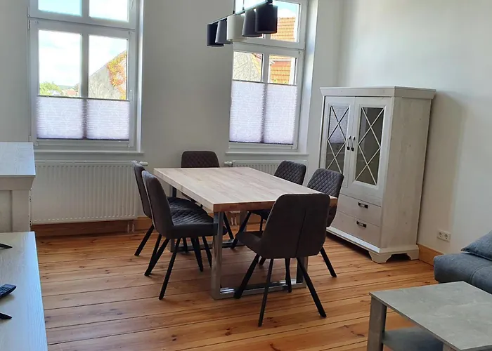 Сasa de vacaciones Alt-berliner Schwanenhof Lychen