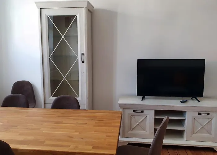 Alt-berliner Schwanenhof Сasa de vacaciones Lychen