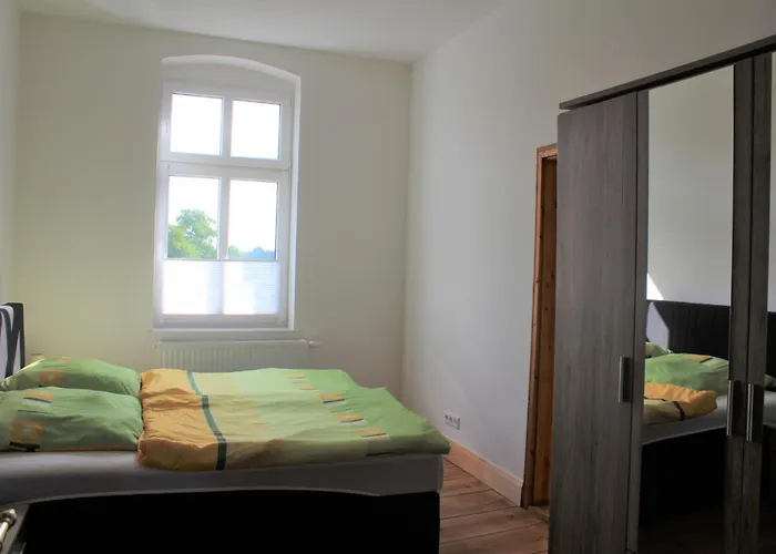 Сasa de vacaciones Alt-berliner Schwanenhof Lychen