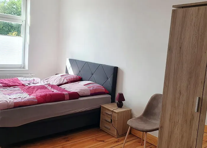 Alt-berliner Schwanenhof Сasa de vacaciones *