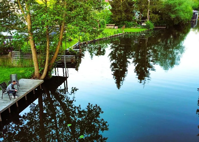 Alt-berliner Schwanenhof Сasa de vacaciones