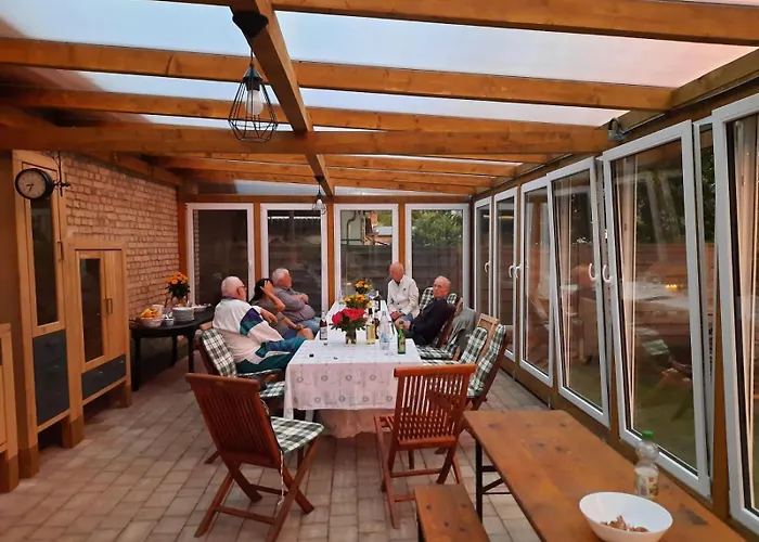 Alt-berliner Schwanenhof Сasa de vacaciones *