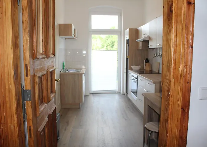 Alt-berliner Schwanenhof Сasa de vacaciones