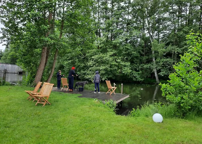 Alt-berliner Schwanenhof Сasa de vacaciones *